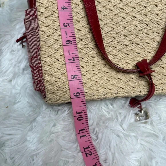 Brighton Straw Shoulder Bag - Picture 11 of 14